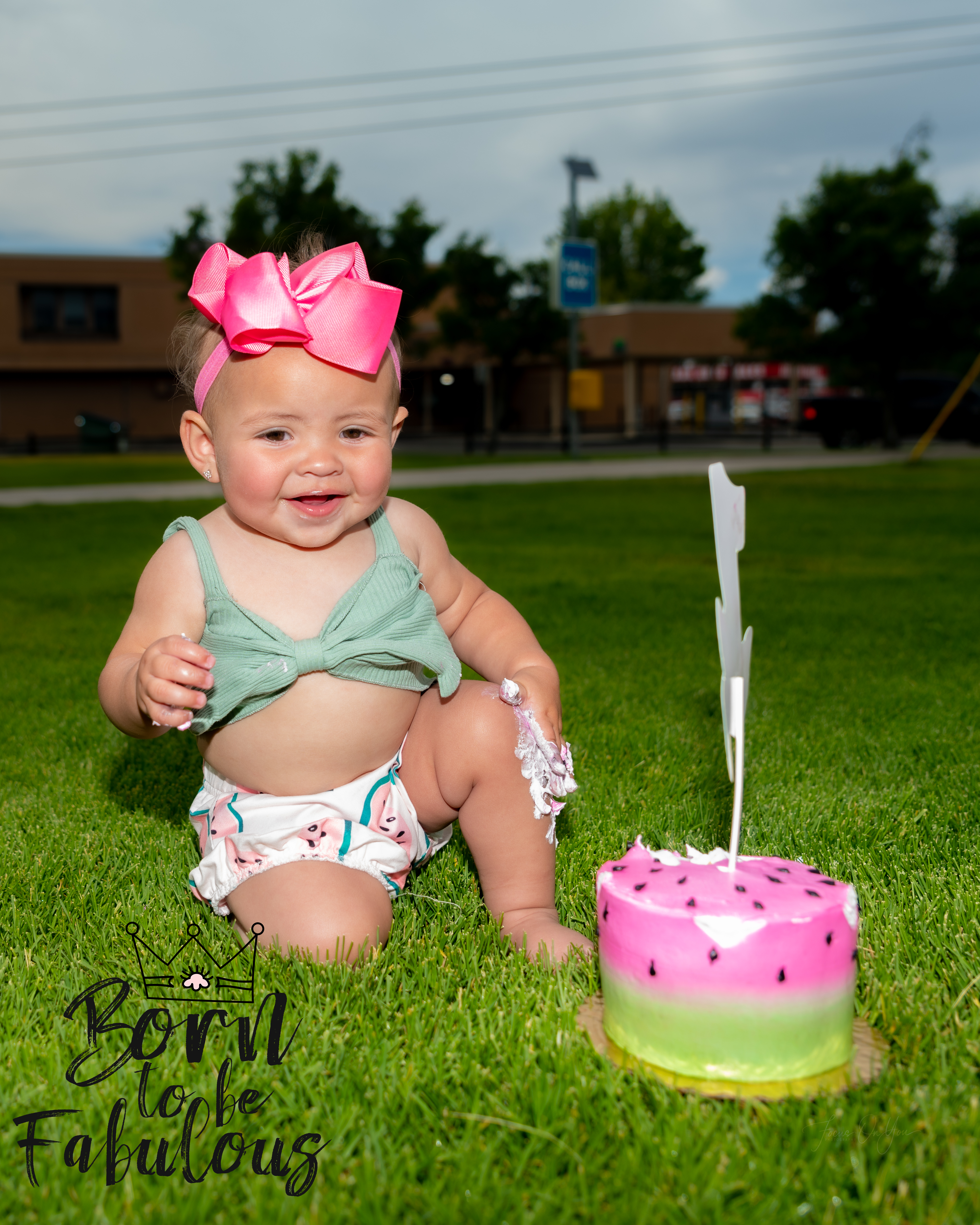 1-Hour Cake Smash Session
