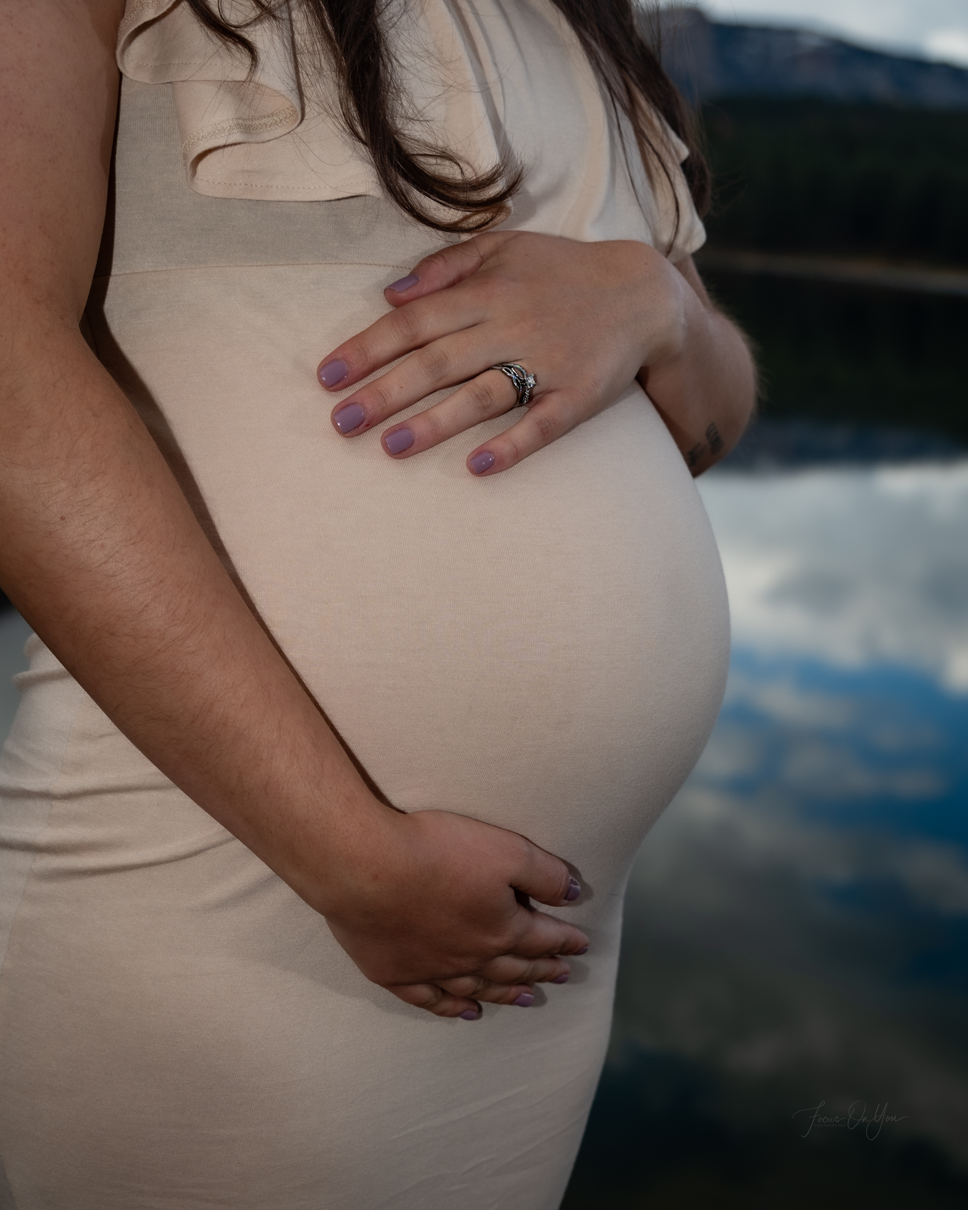 Maternity portrait